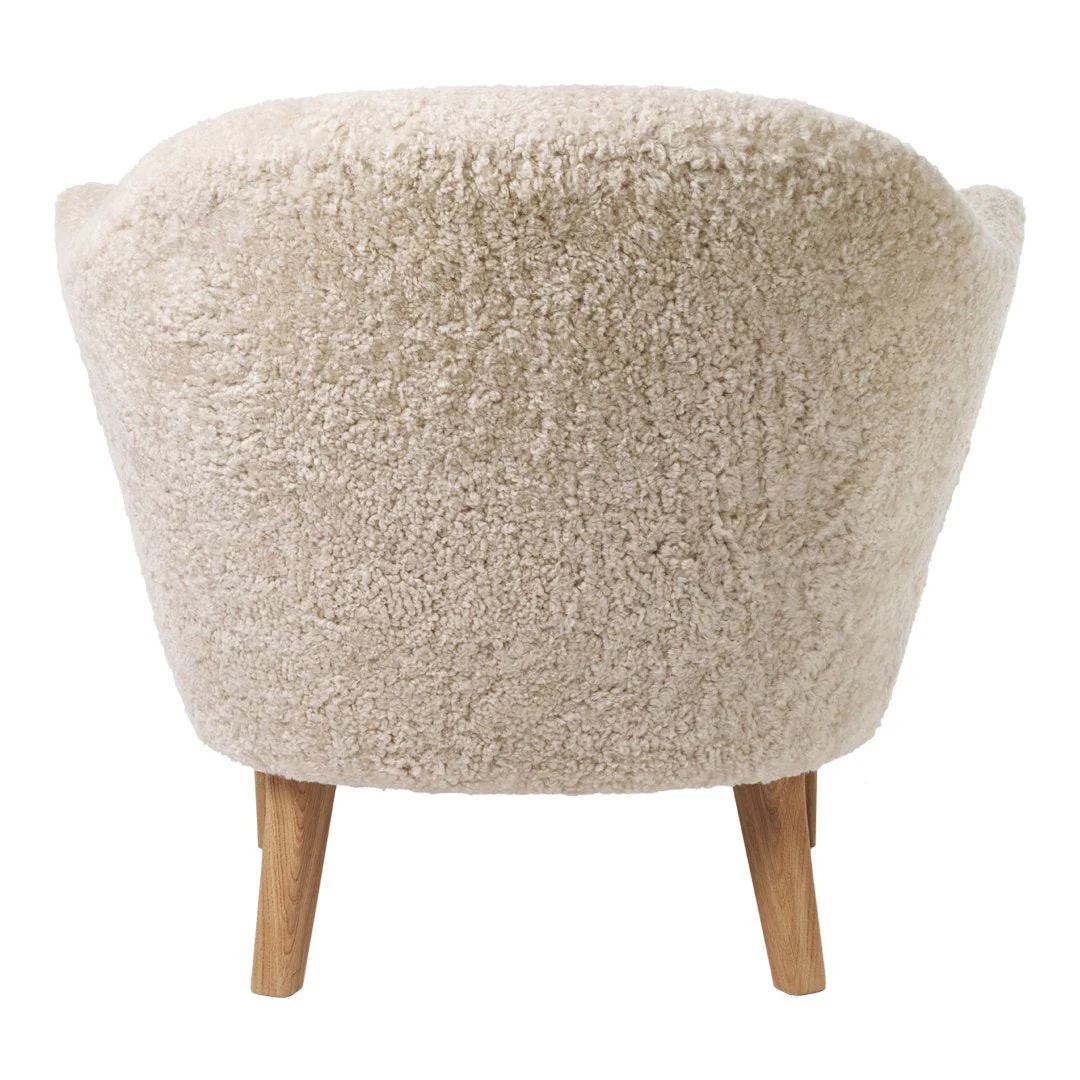 Ingeborg Lounge Chair - Sheepskin - Image 10