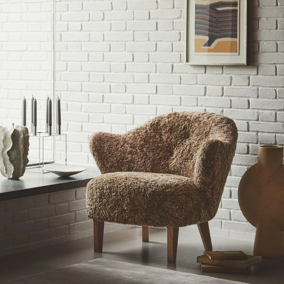 Ingeborg Lounge Chair - Sheepskin - Image 13