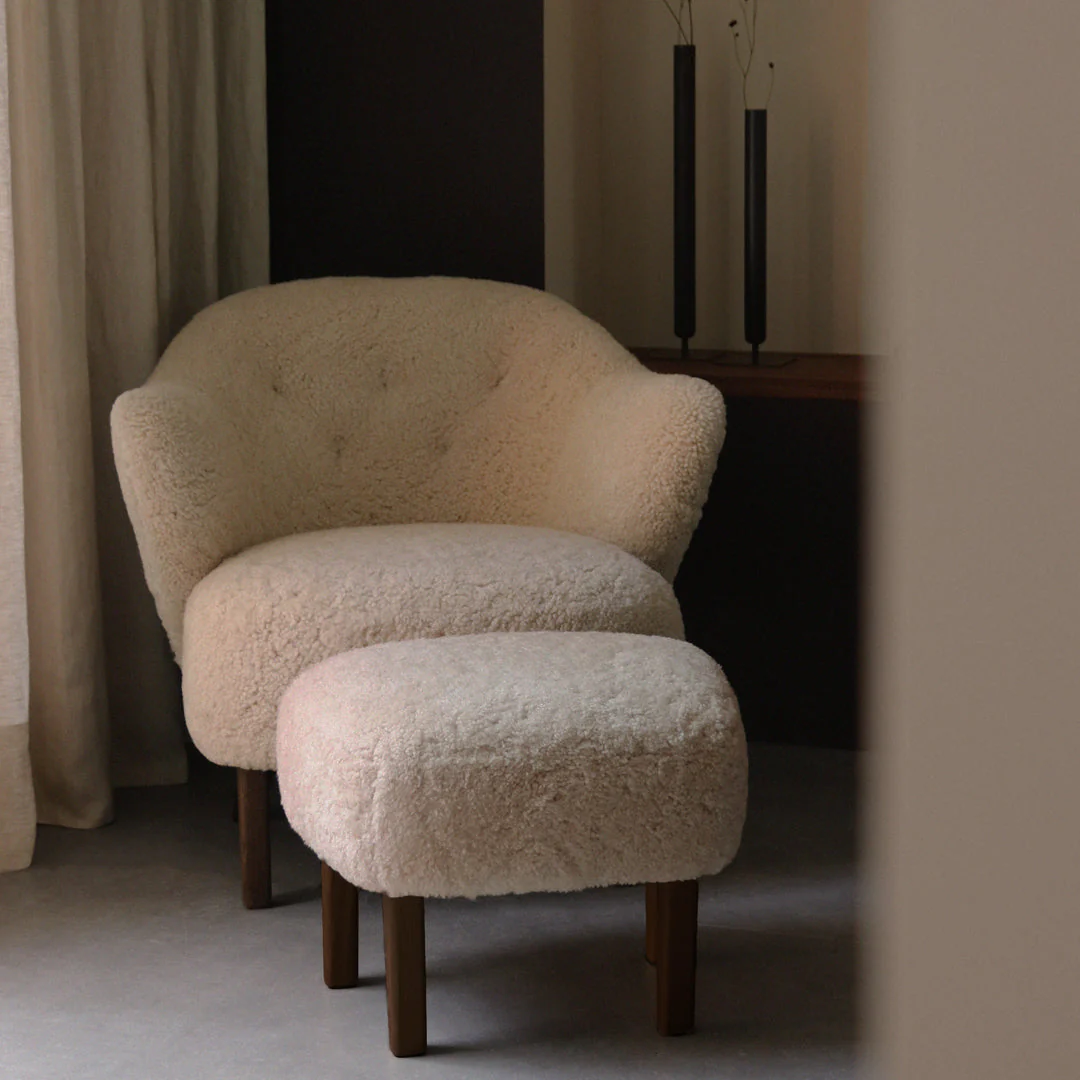 Ingeborg Lounge Chair - Sheepskin - Image 14