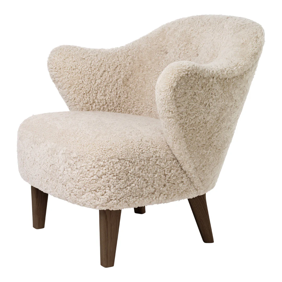 Ingeborg Lounge Chair - Sheepskin - Image 4