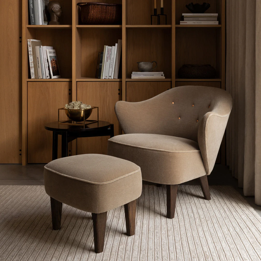 Ingeborg Lounge Chair - Textile - Image 20