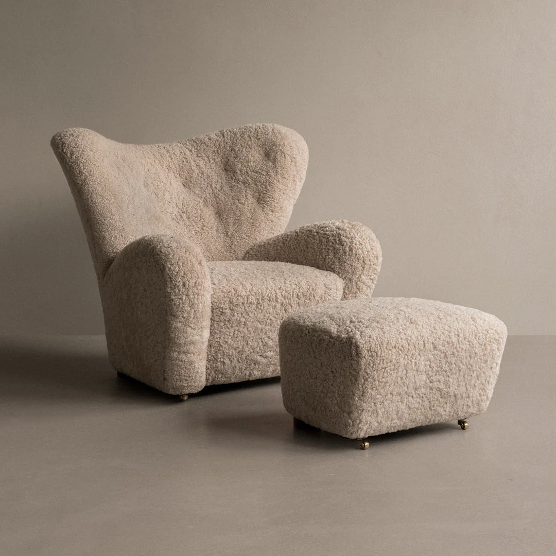 The Tired Man Footstool - Image 7