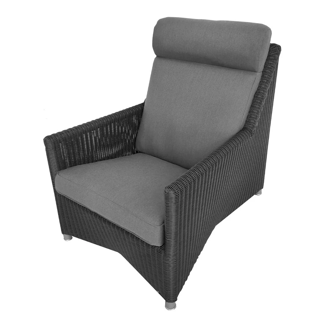 Diamond Outdoor Highback Chair - Image 2