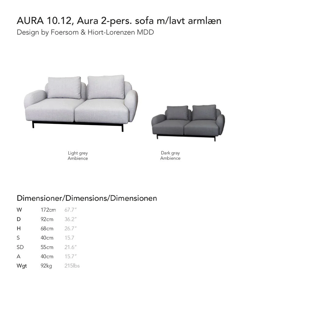Aura Pre-configured Sofa - Setup 4 - Image 6
