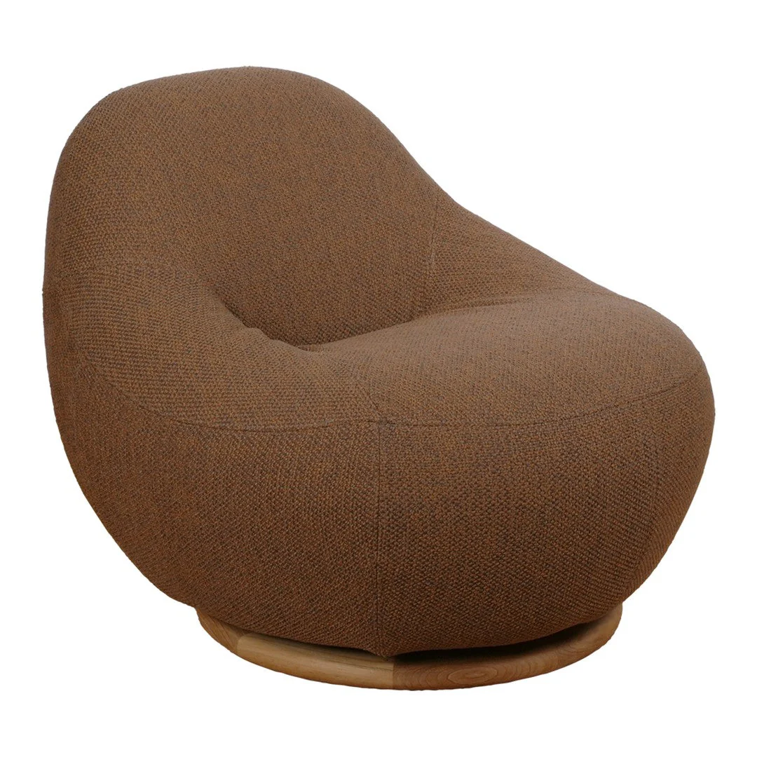 Gem Lounge Swivel Chair - Image 2