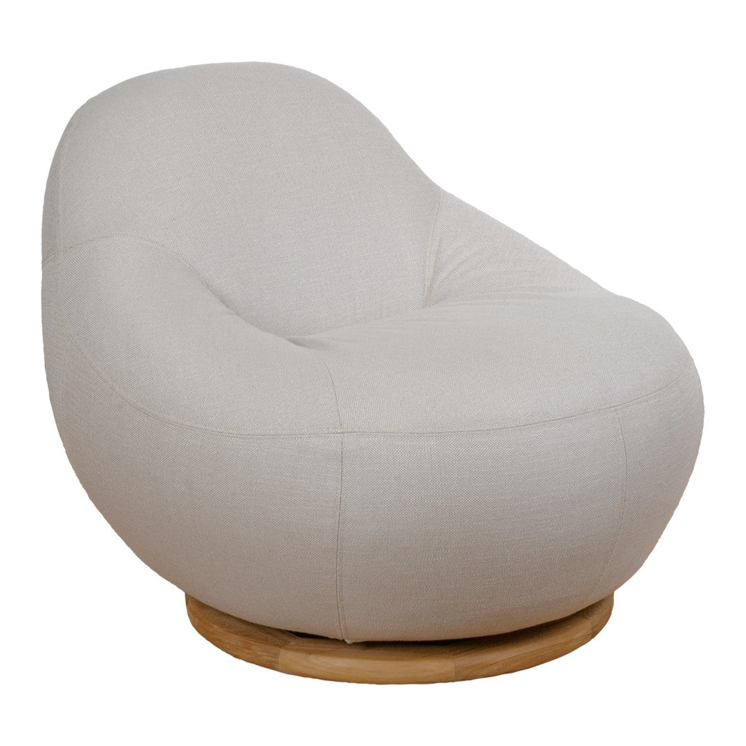 Gem Lounge Swivel Chair - Image 3