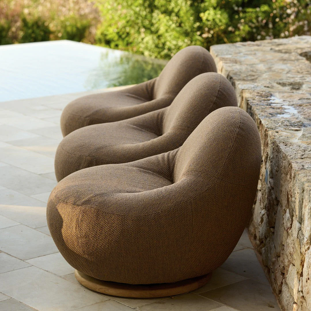 Gem Lounge Swivel Chair - Image 5