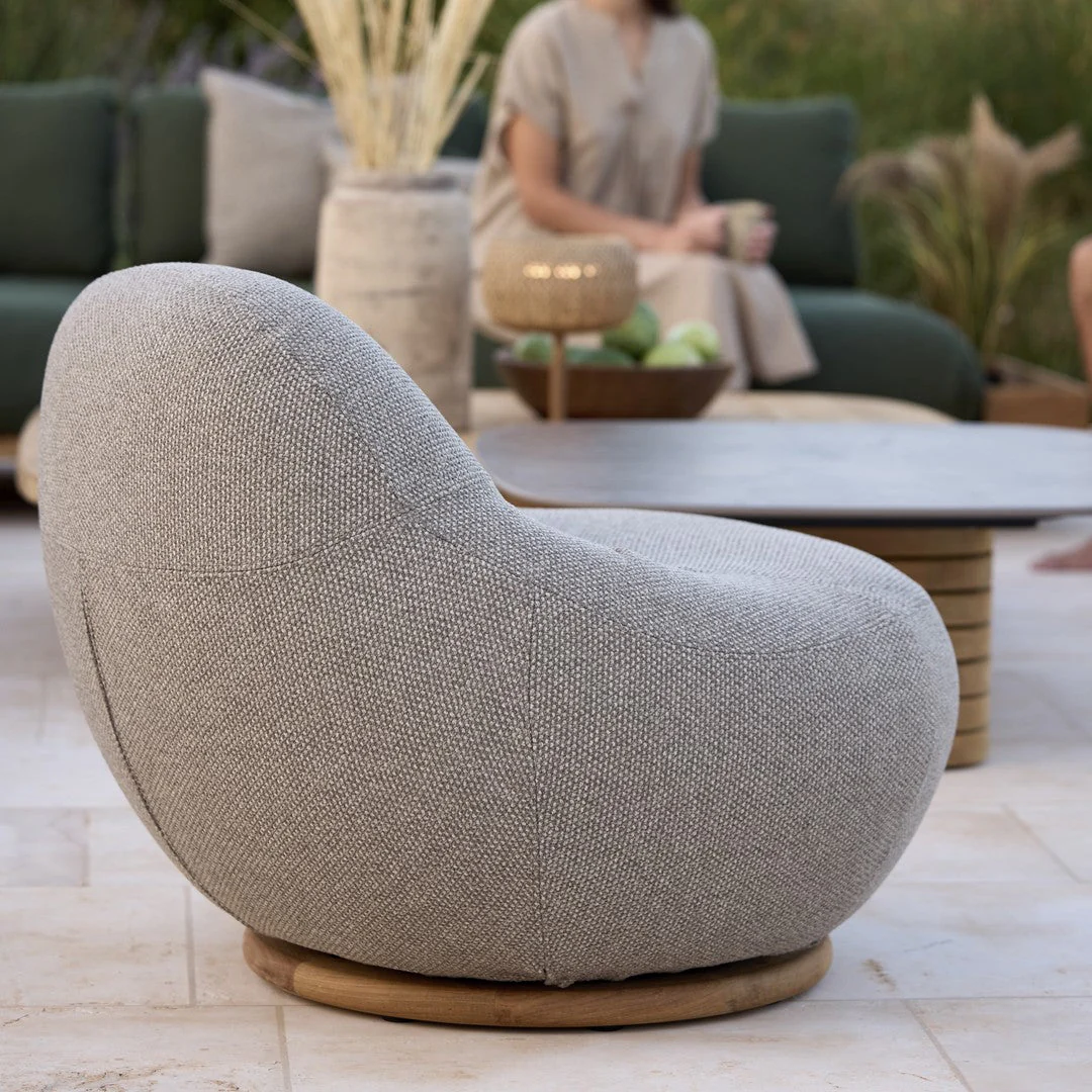 Gem Lounge Swivel Chair - Image 7