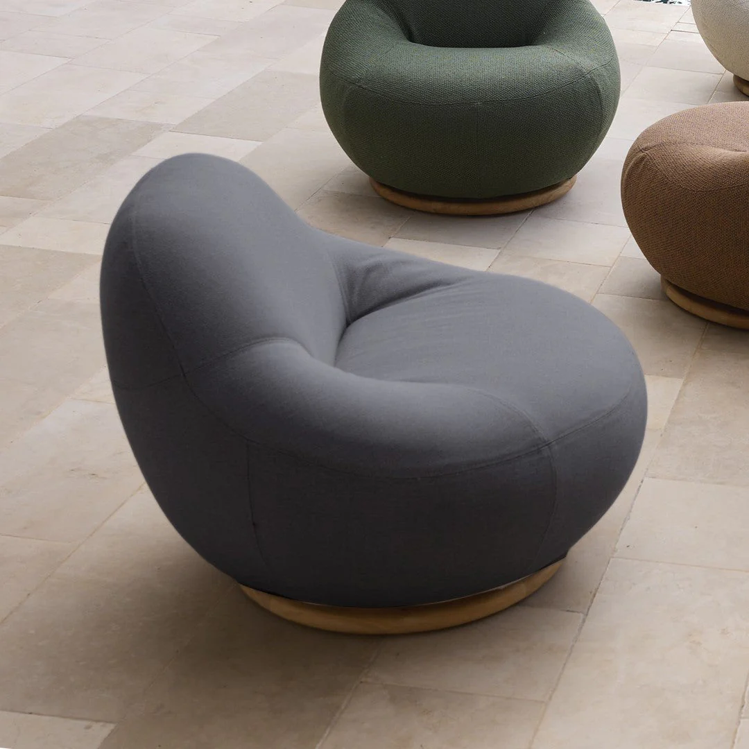 Gem Lounge Swivel Chair - Image 8