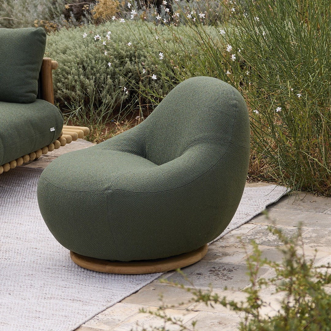 Gem Lounge Swivel Chair - Image 9