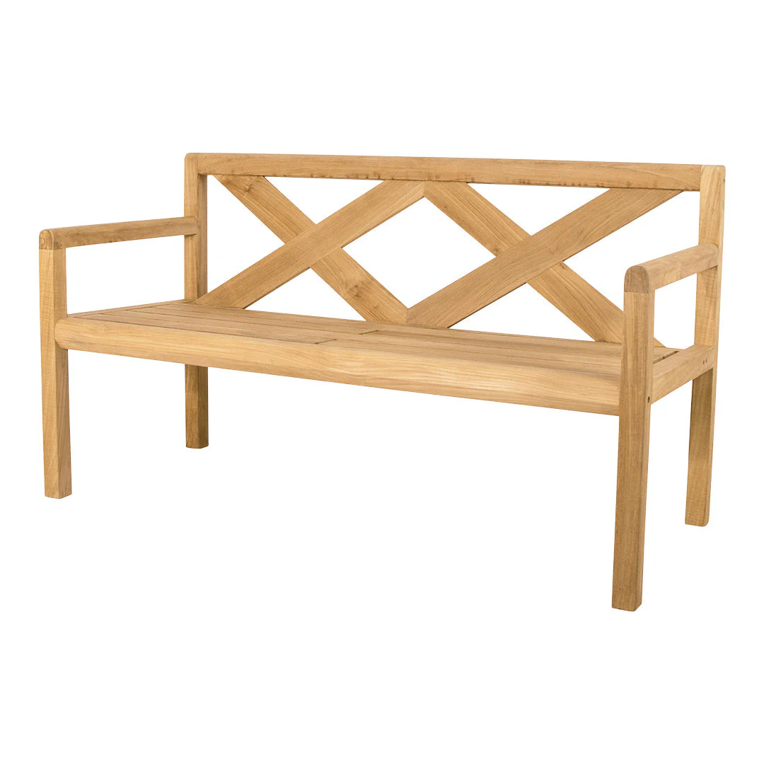 Grace Outdoor Bench - Image 5