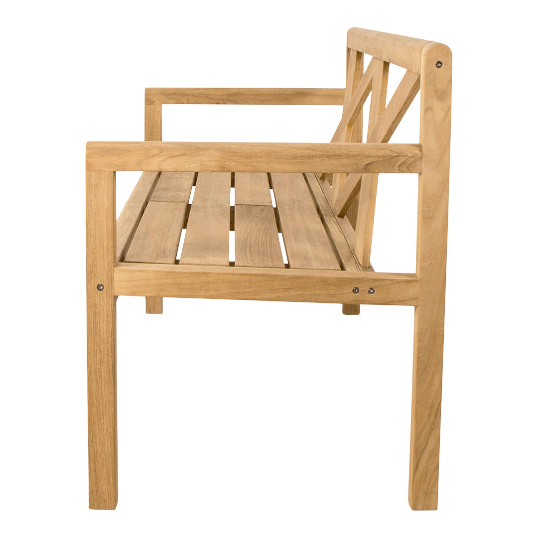 Grace Outdoor Bench - Image 6