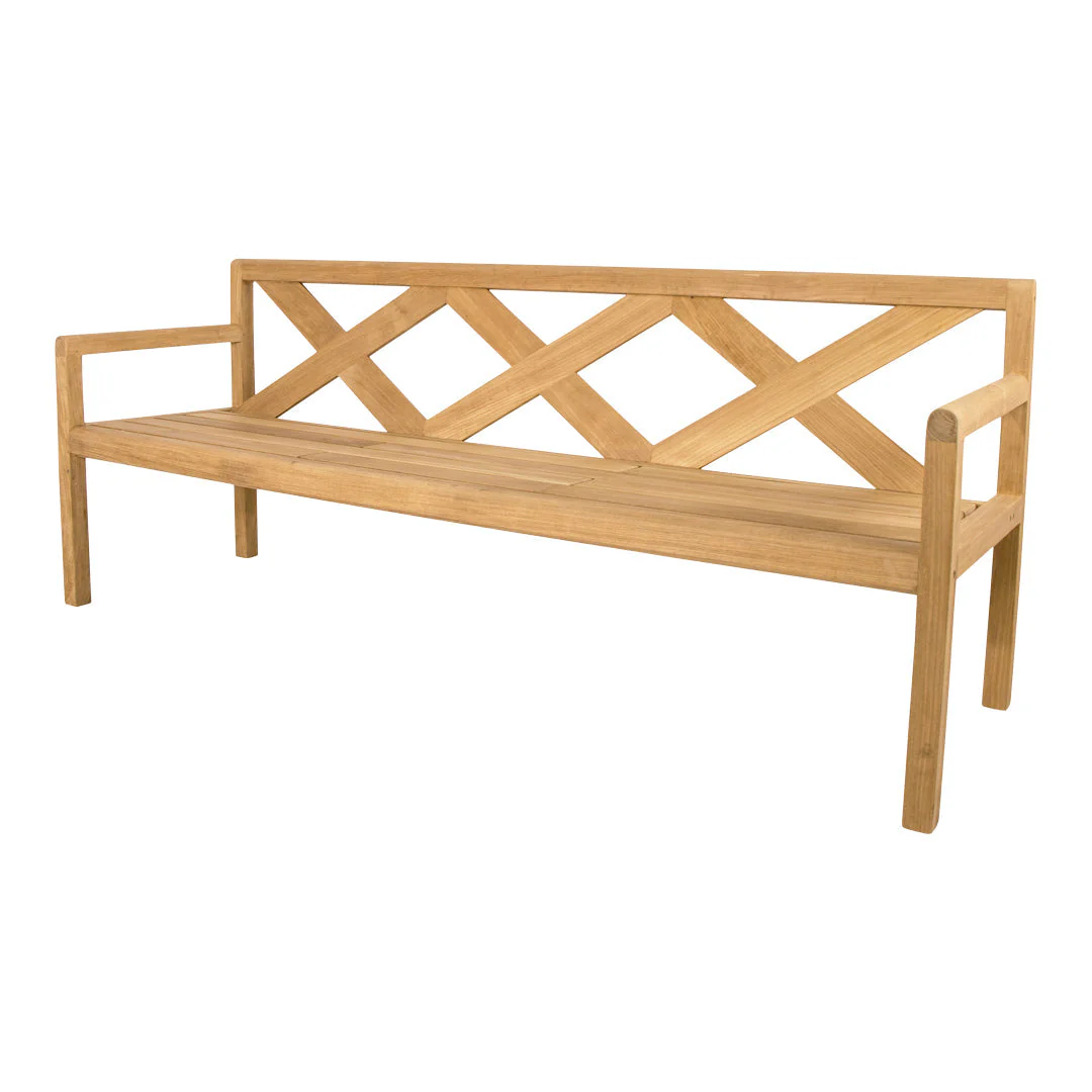 Grace Outdoor Bench - Image 8