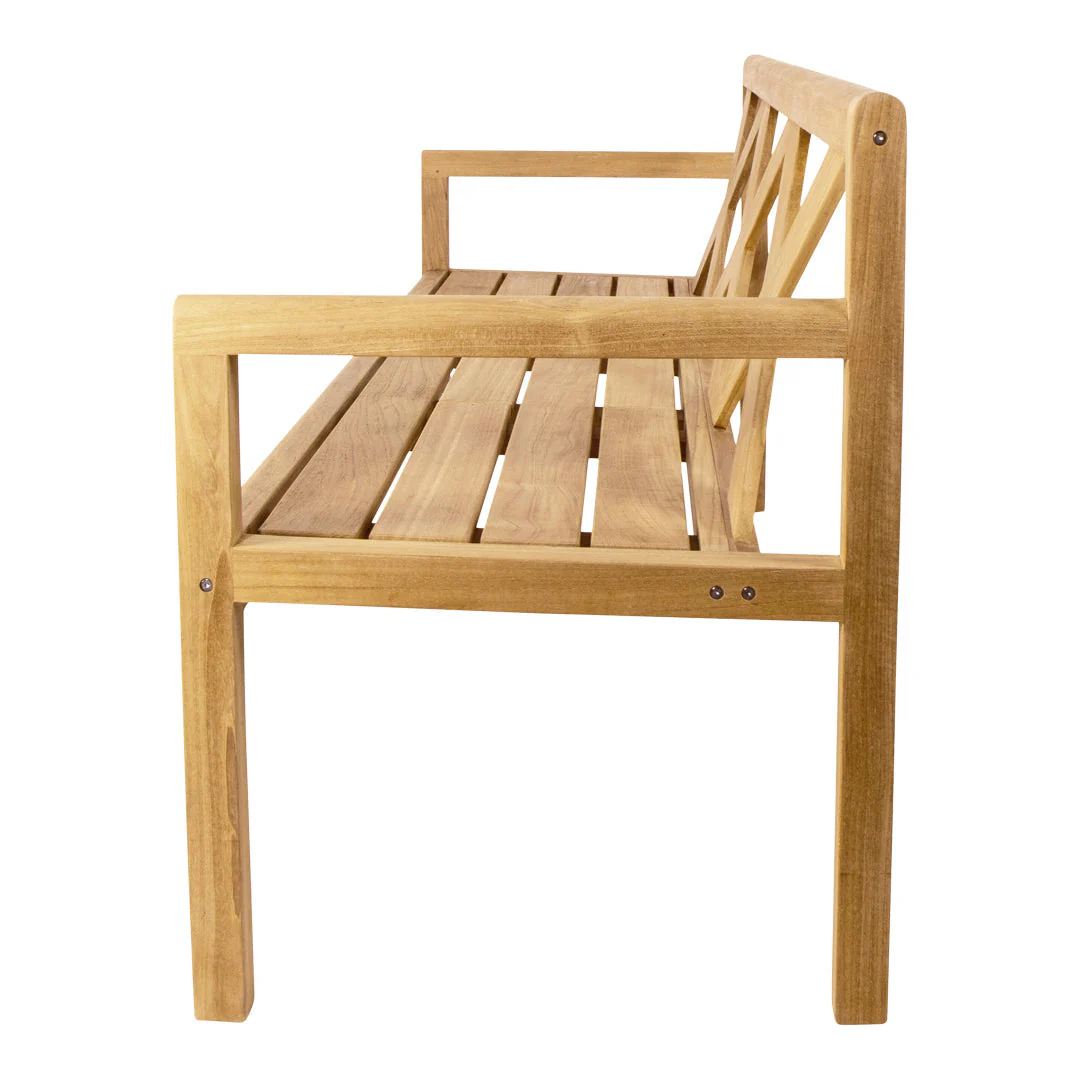 Grace Outdoor Bench - Image 9