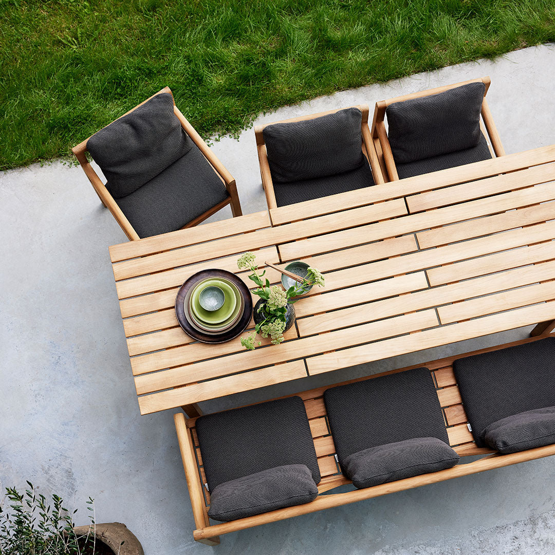 Grace Outdoor Dining Table - Image 4