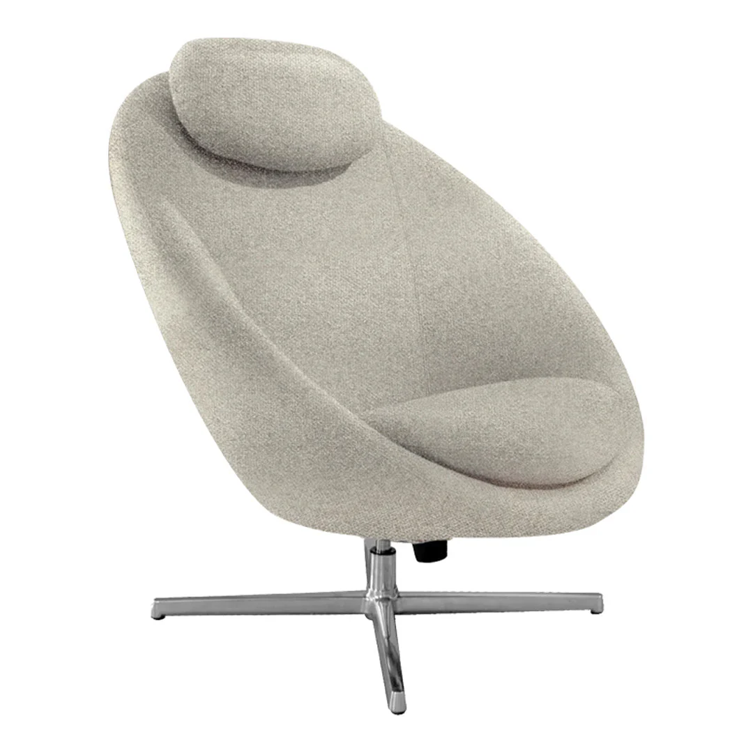 Pace Lounge Chair - 4-Star Base - Image 20