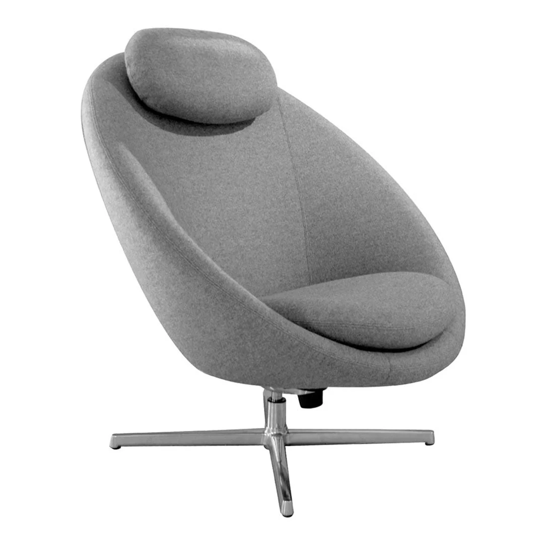 Pace Lounge Chair - 4-Star Base - Image 4