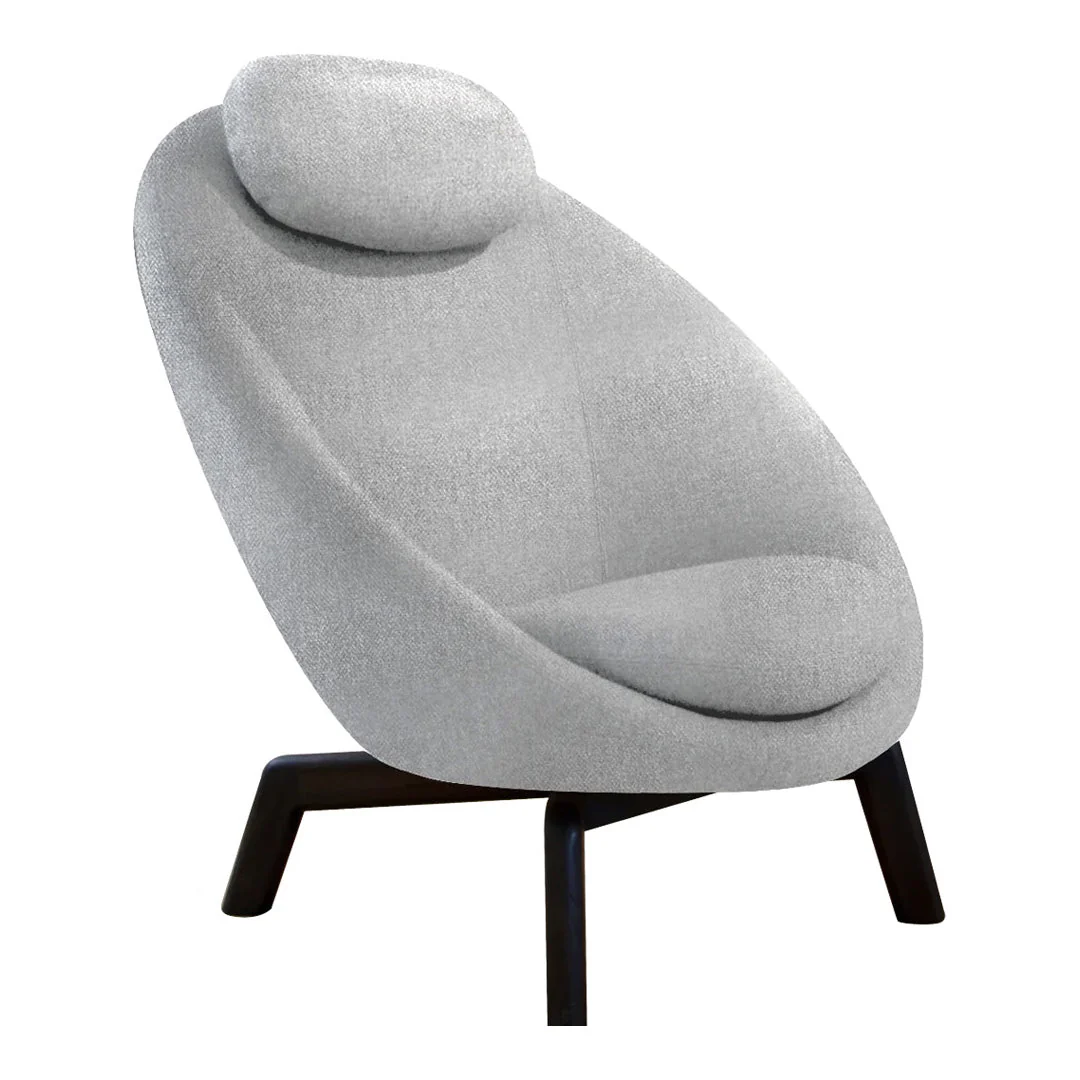 Pace Lounge Chair - 4-Leg - Image 2