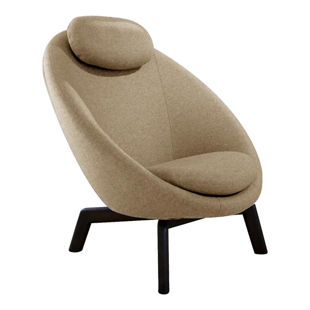 Pace Lounge Chair - 4-Leg - Image 3