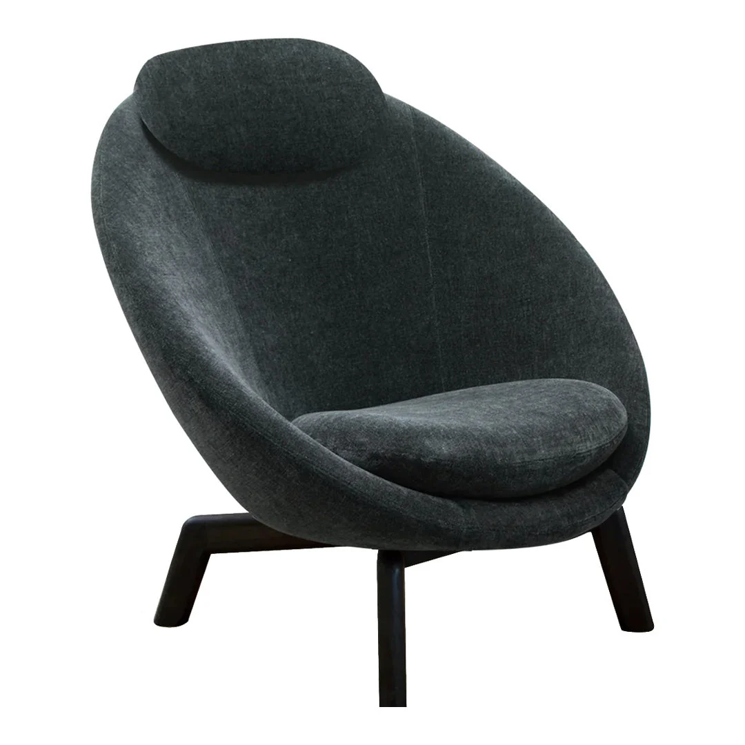 Pace Lounge Chair - 4-Leg - Image 5