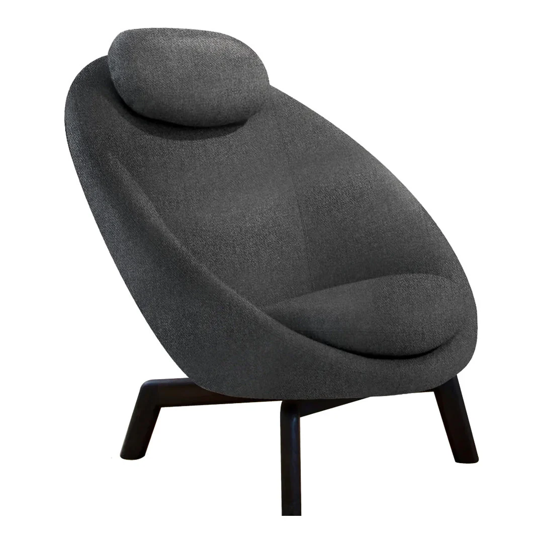 Pace Lounge Chair - 4-Leg - Image 6