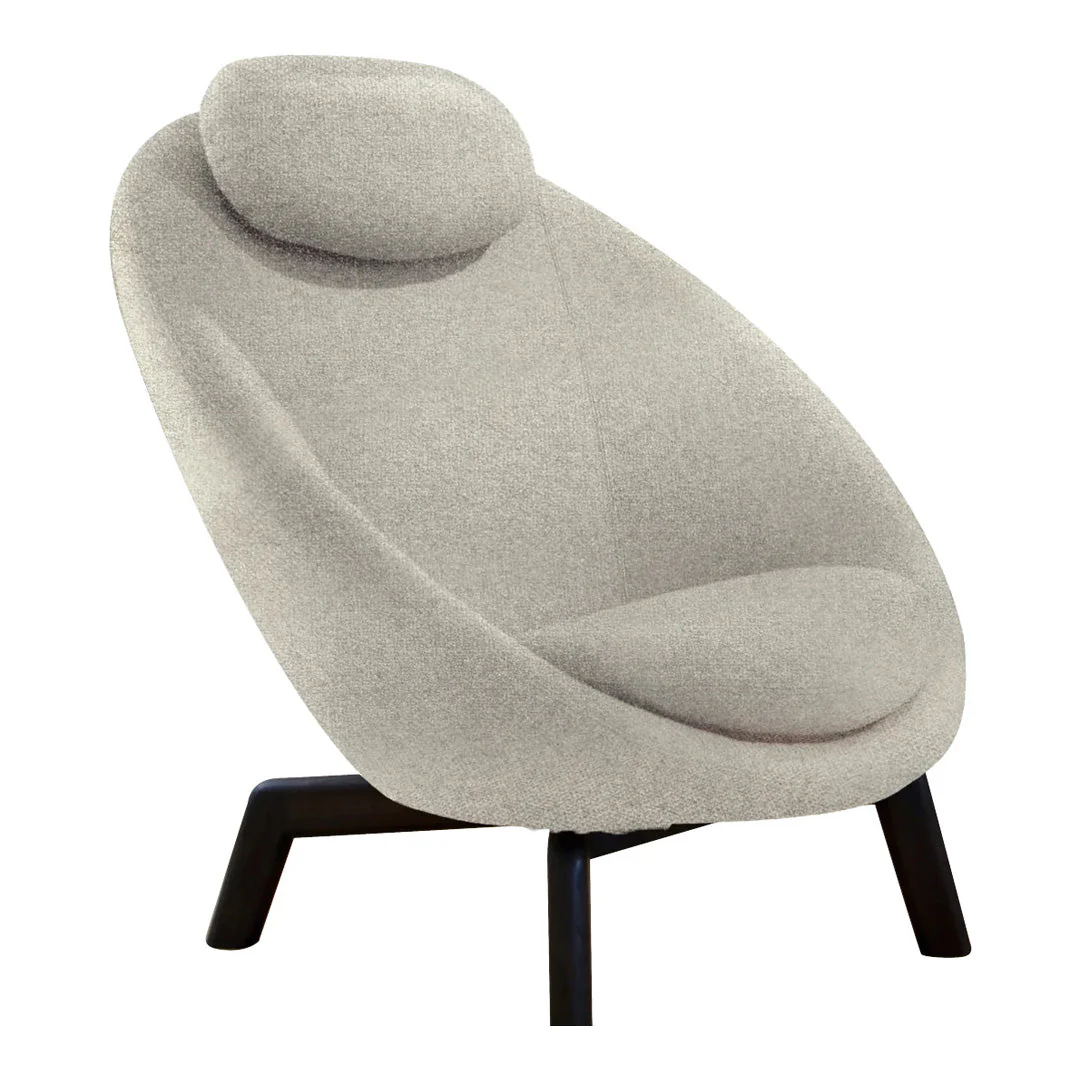 Pace Lounge Chair - 4-Leg - Image 7