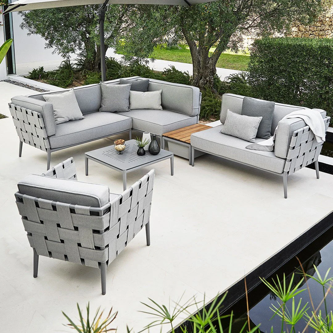 Conic Outdoor Box Table - Image 14