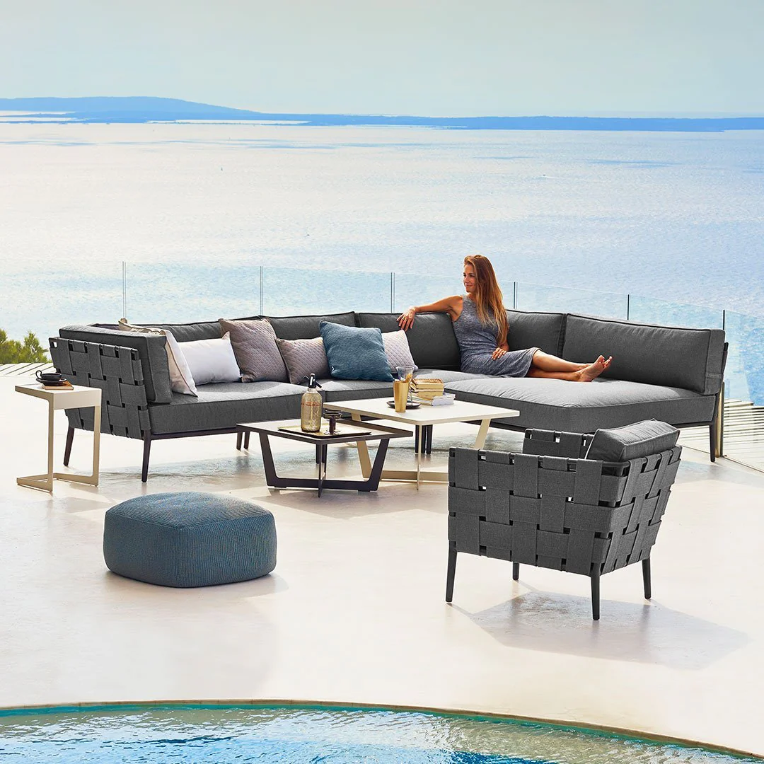 Conic Outdoor Lounge Chair - Image 3