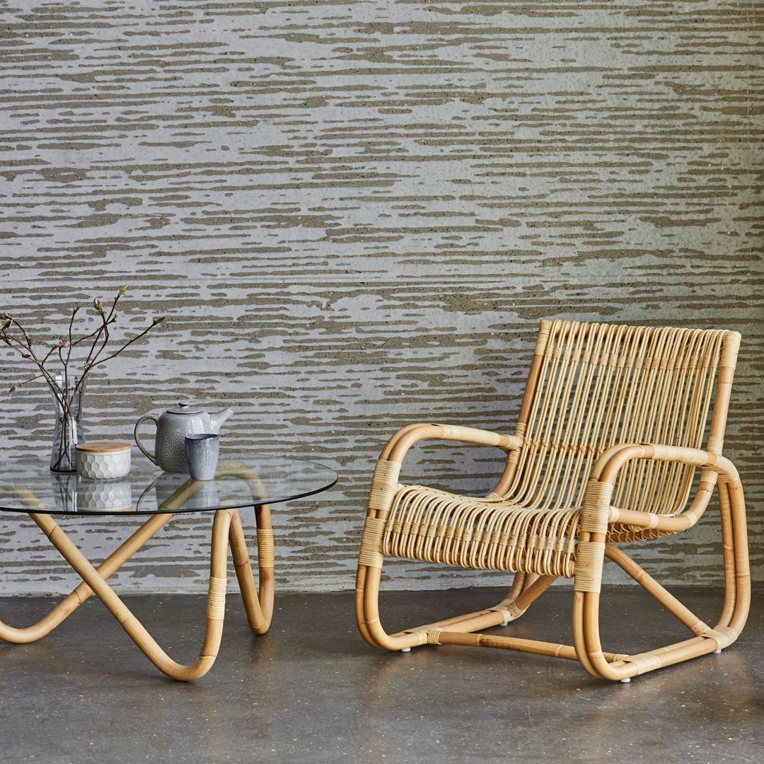 Curve Indoor Lounge Chair - Image 2