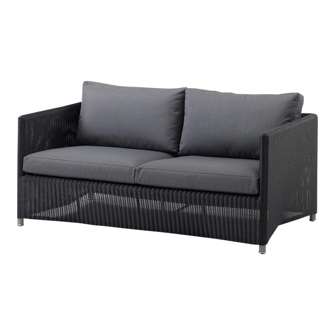 Diamond 2-Seater Outdoor Sofa - Image 2