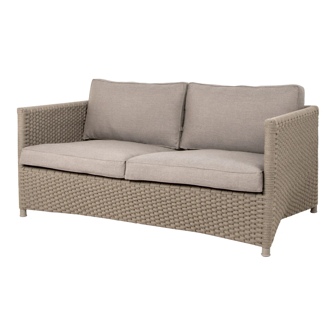 Diamond 2-Seater Outdoor Sofa - Image 3