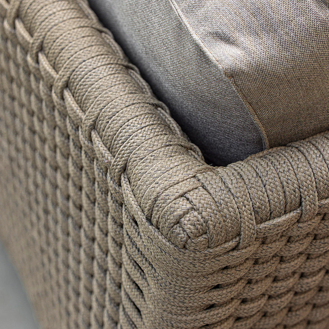 Diamond Outdoor Lounge Chair - Image 4
