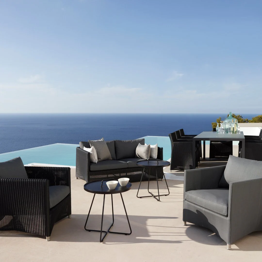 Diamond Outdoor Lounge Chair - Image 7