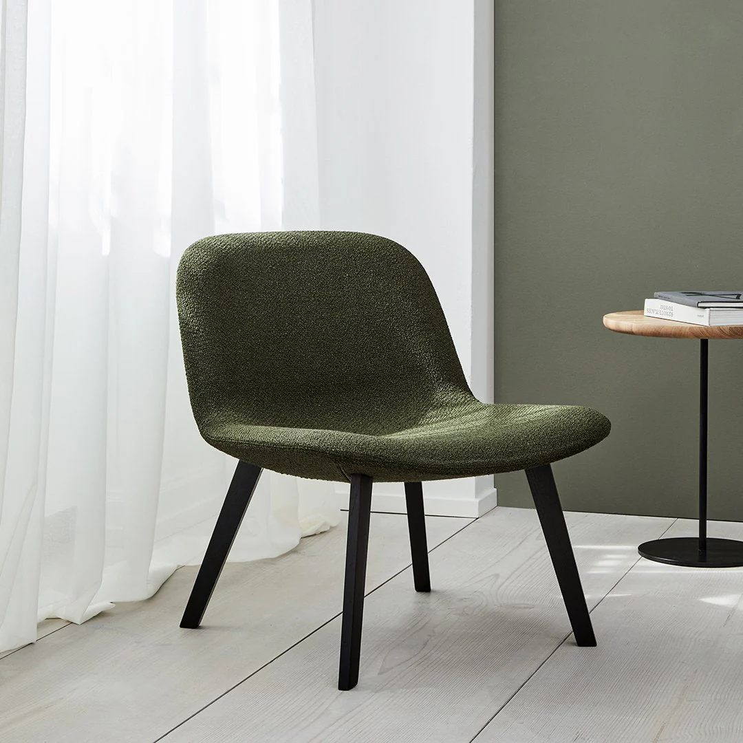 Erik Jørgensen Eyes Lounge Chair - Wood Base - Image 2
