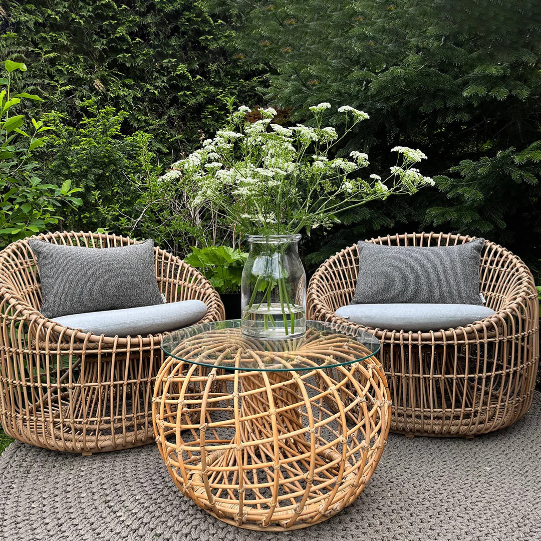 Nest Footstool - Outdoor - Small - Image 3