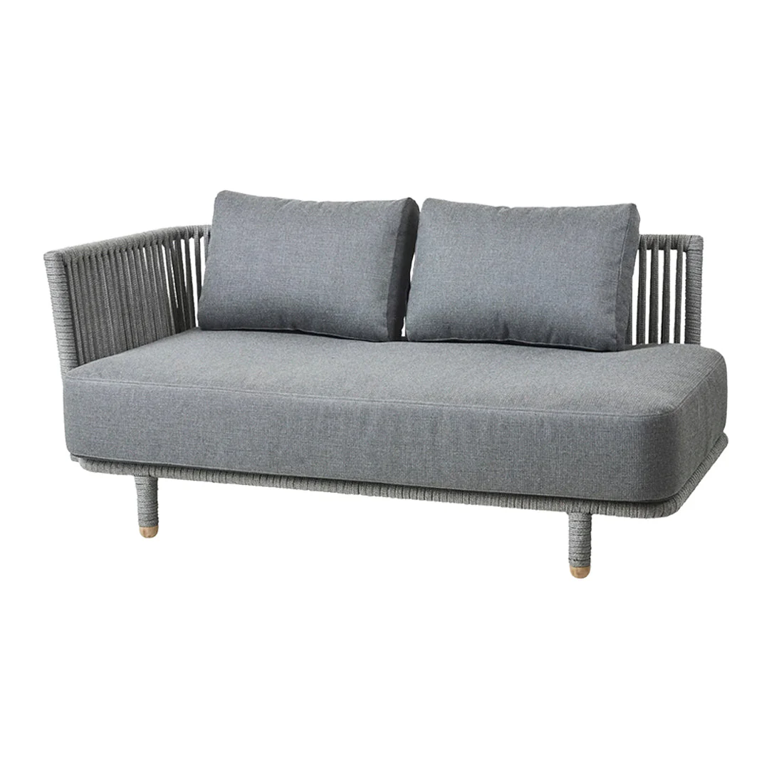 Moments 2-Seater Modular Sofa - Outdoor - Image 2