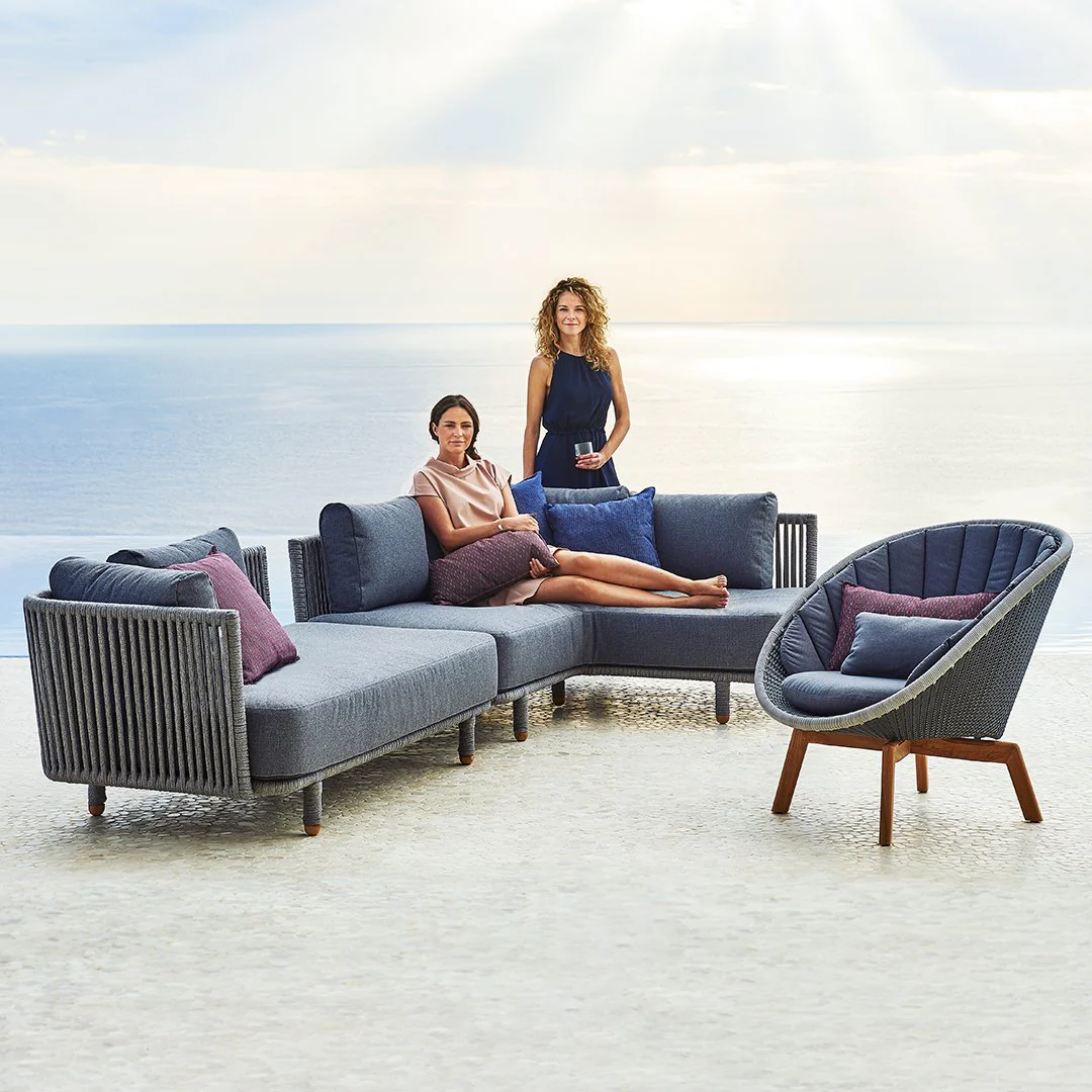 Moments 2-Seater Modular Sofa - Outdoor - Image 4
