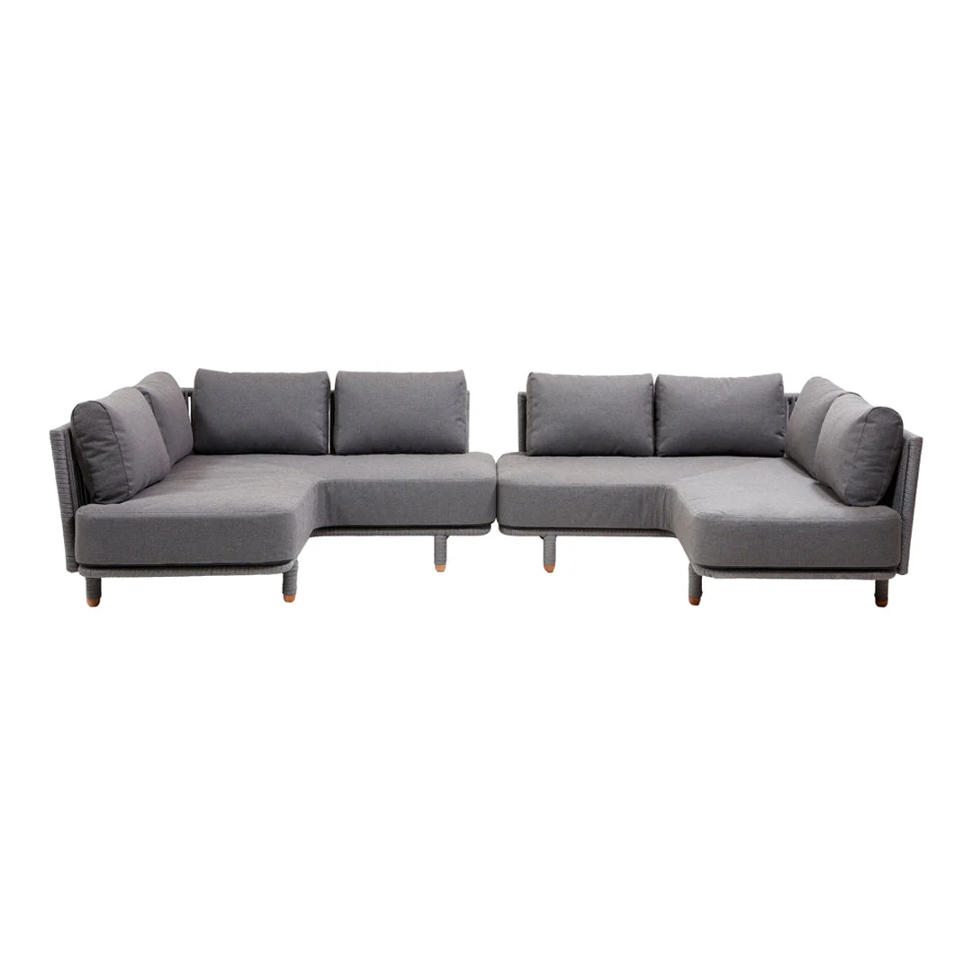 Extra Back Cushion for Moments 3-Seater Outdoor Sofa - Image 3