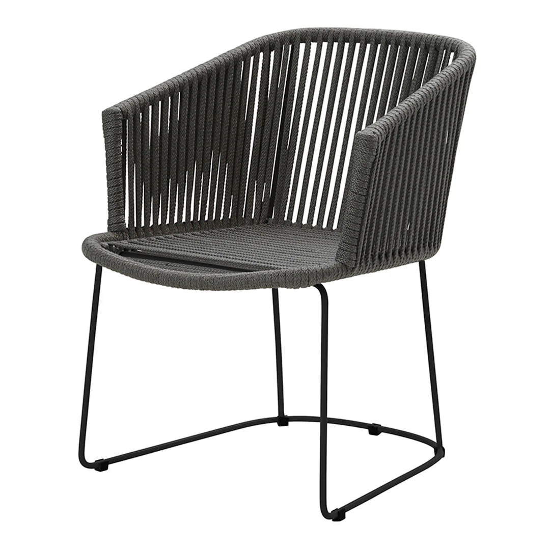 Moments Outdoor Chair - Sled Base