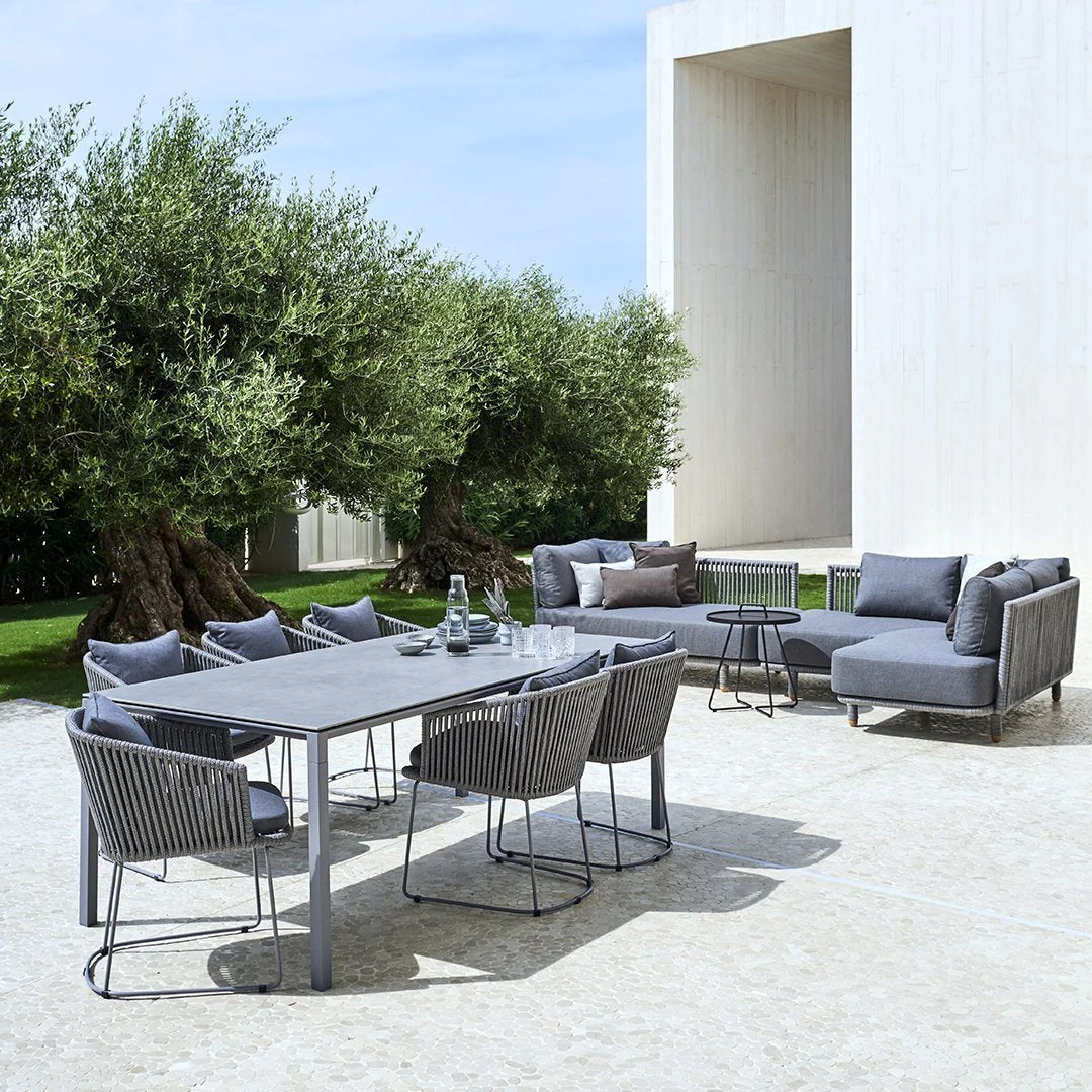 Moments Outdoor Chair - Sled Base - Image 9