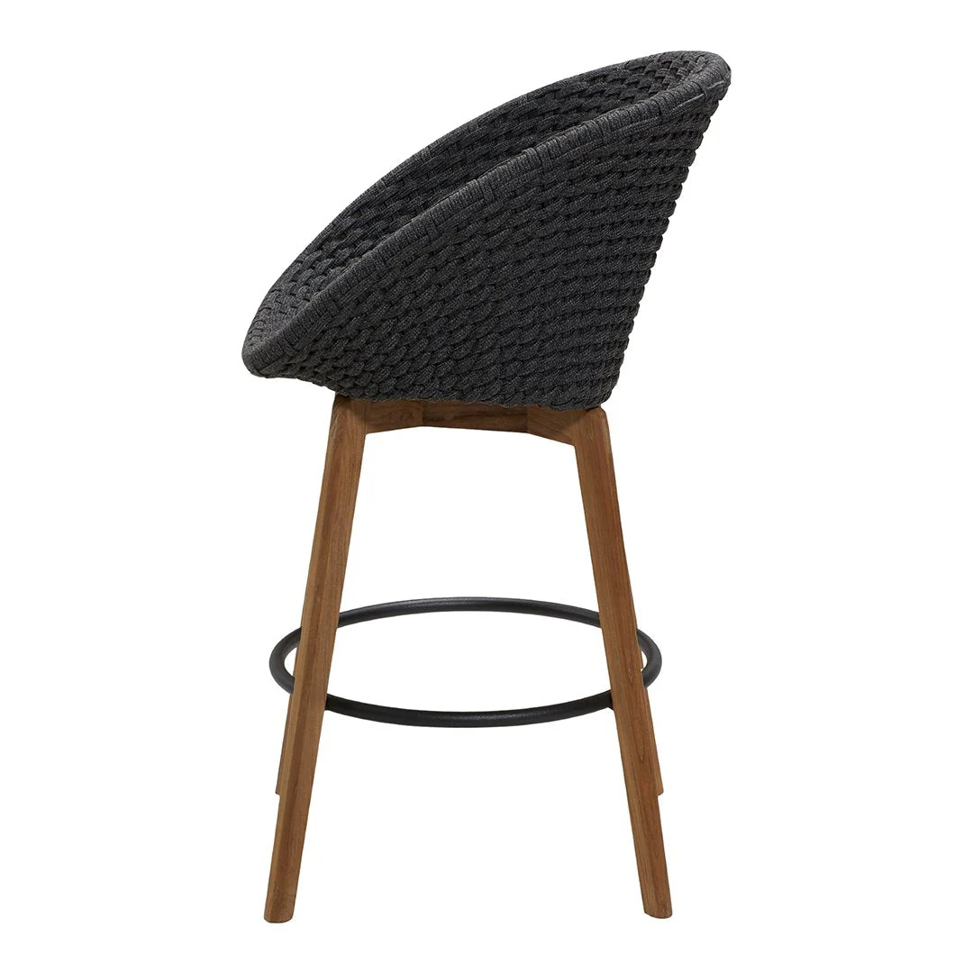 Peacock Bar Chair - Image 3