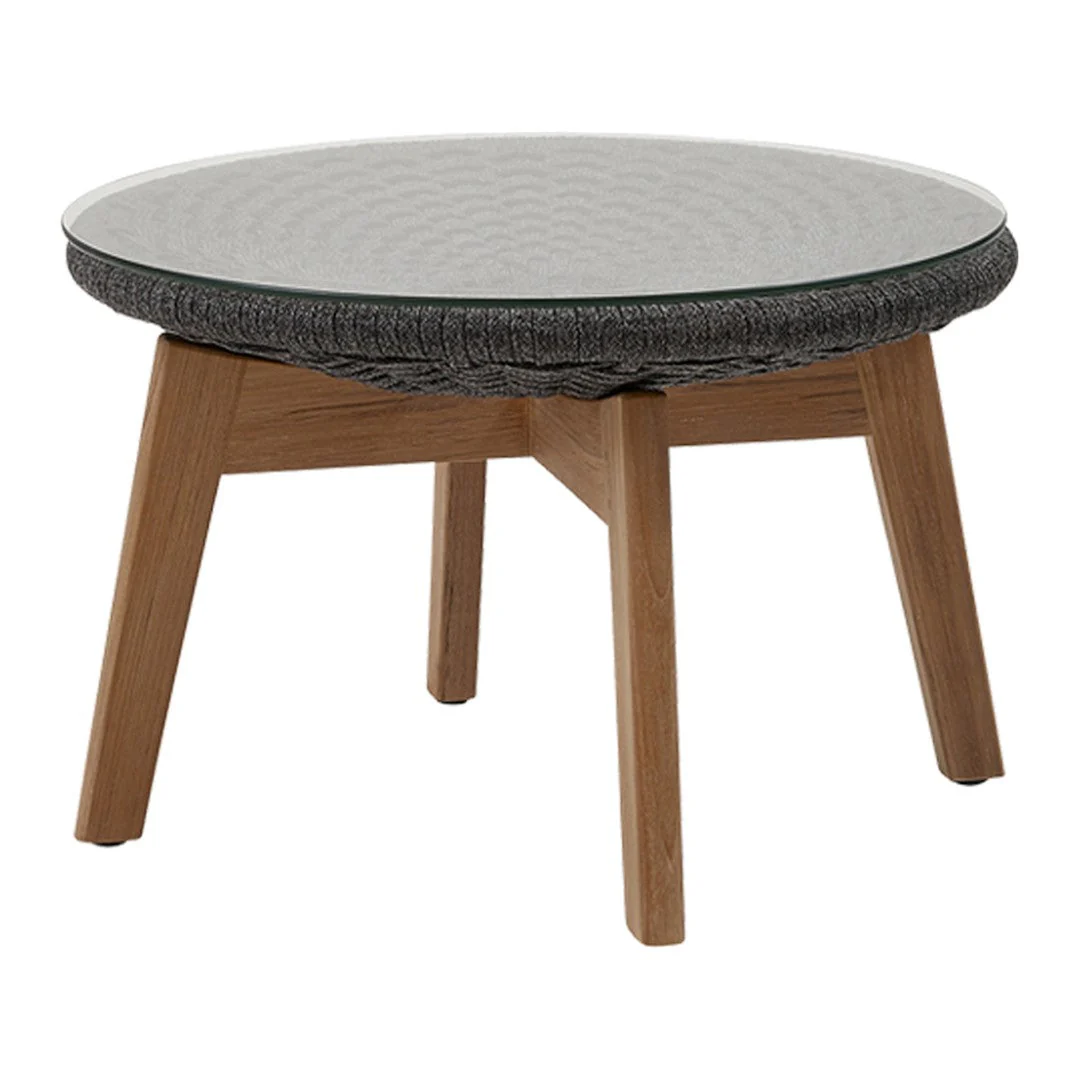 Peacock Footstool / Side Table - Image 2