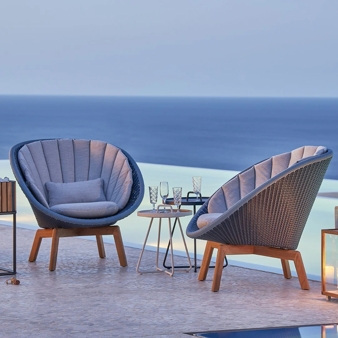 Peacock Lounge Chair - Outdoor - Image 5