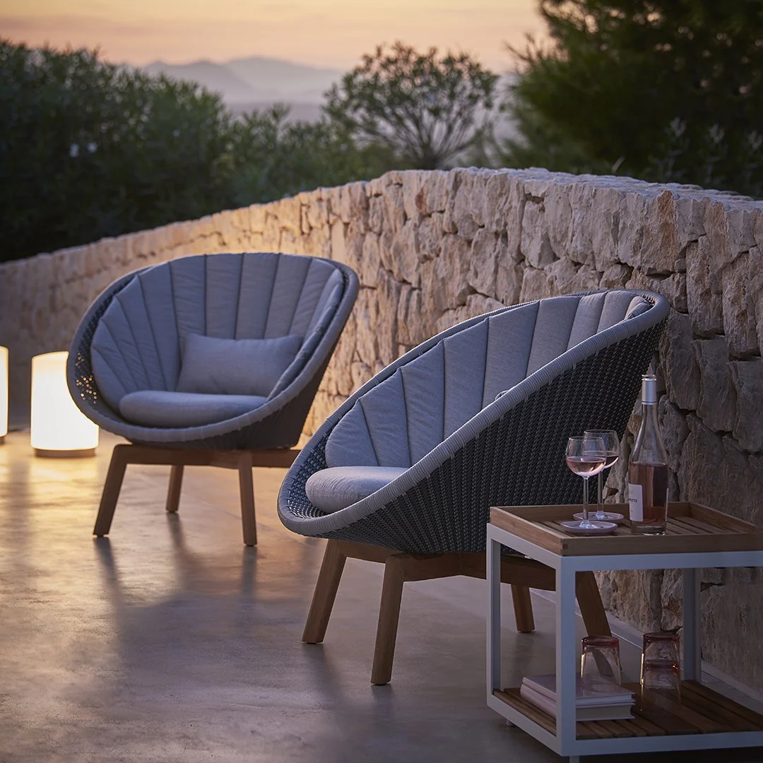 Peacock Lounge Chair - Outdoor - Image 6