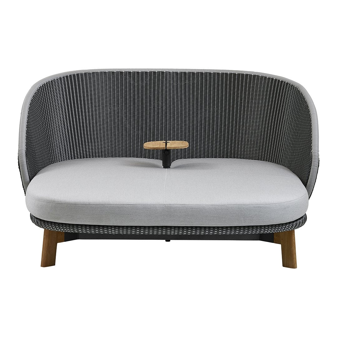 Peacock Outdoor Daybed w/ Table - Image 3