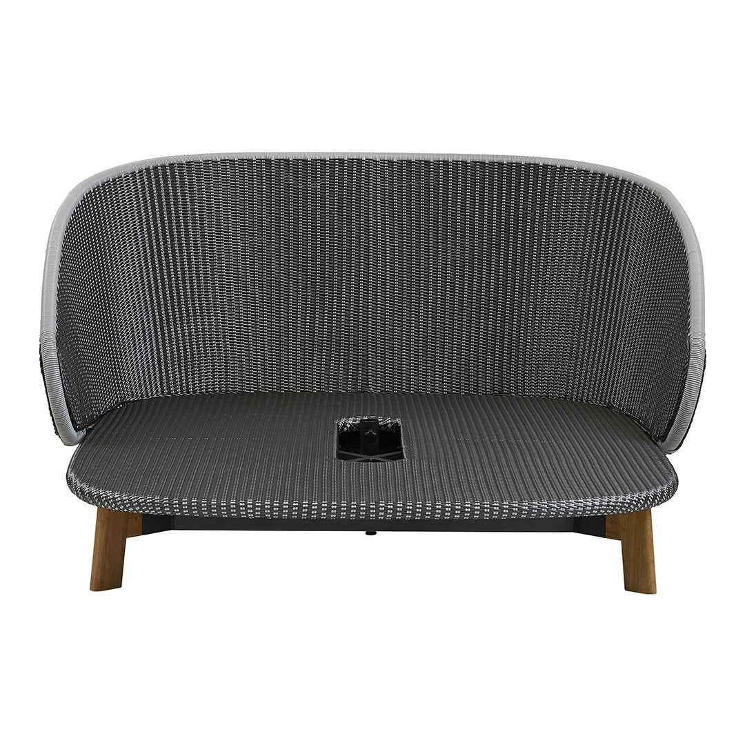 Peacock Outdoor Daybed w/ Table - Image 4