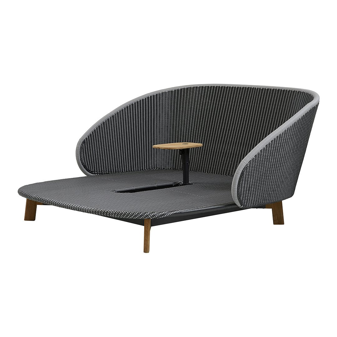 Peacock Outdoor Daybed w/ Table - Image 8