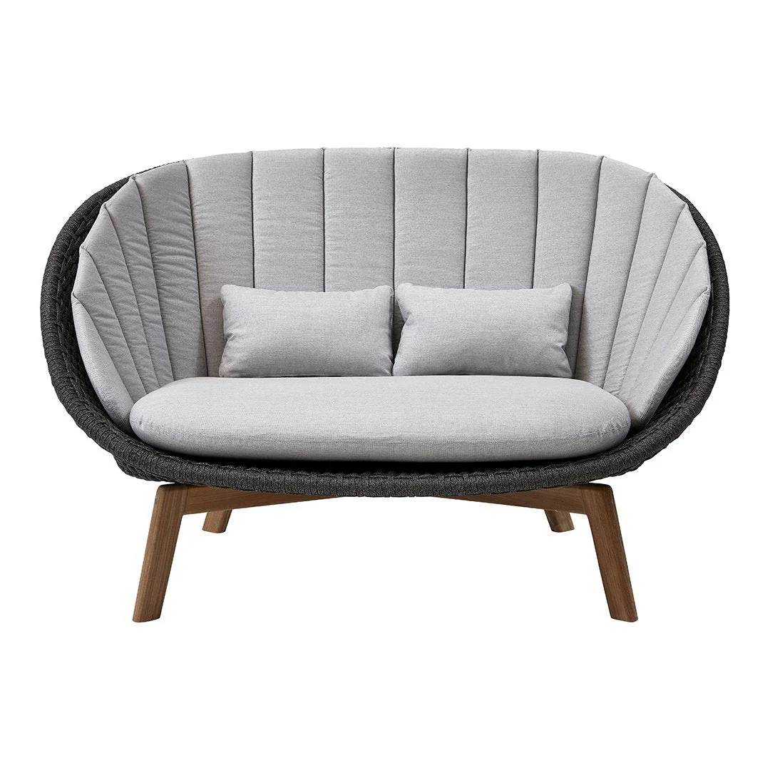 Peacock Wing 2-Seater Sofa - Image 2
