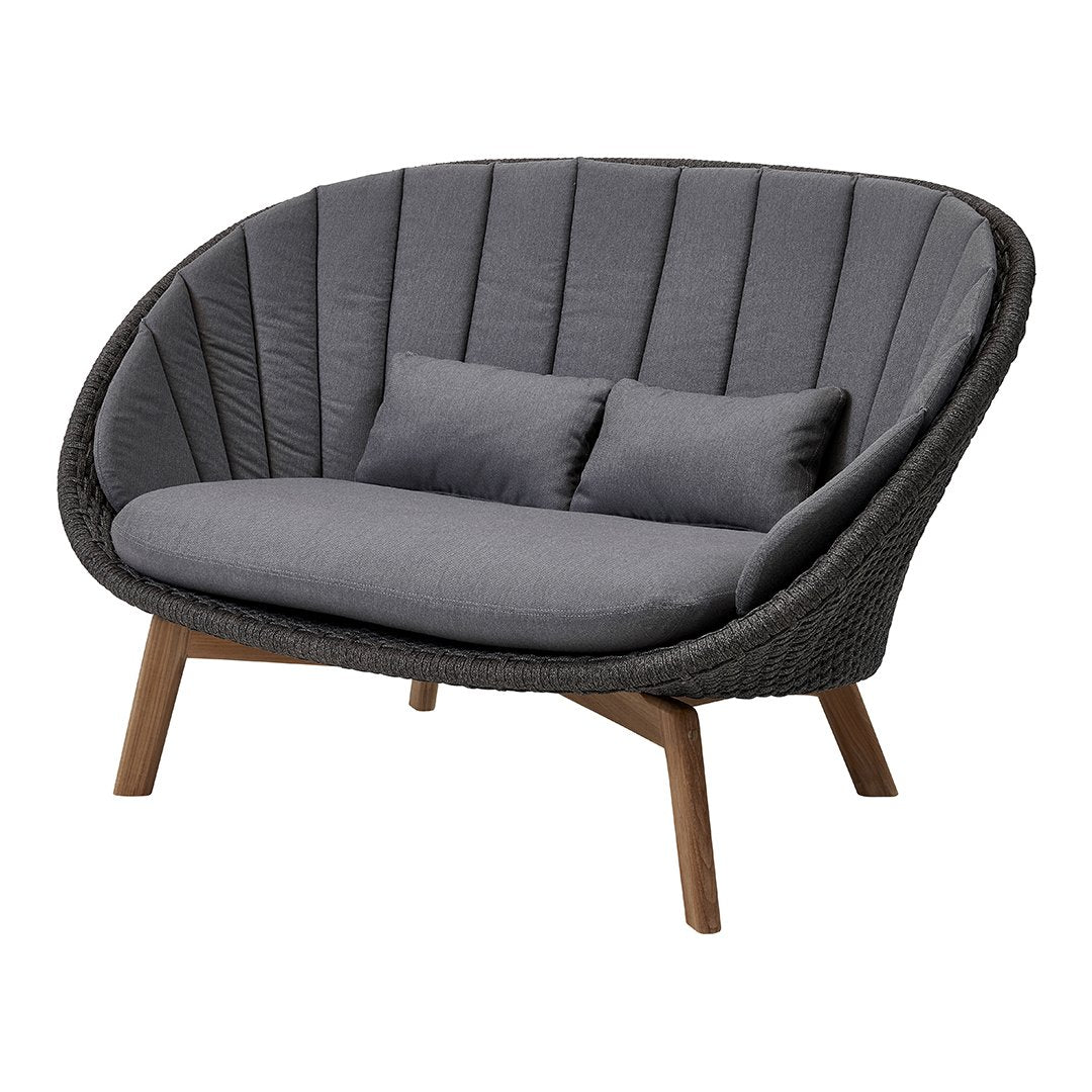 Peacock Wing 2-Seater Sofa - Image 3