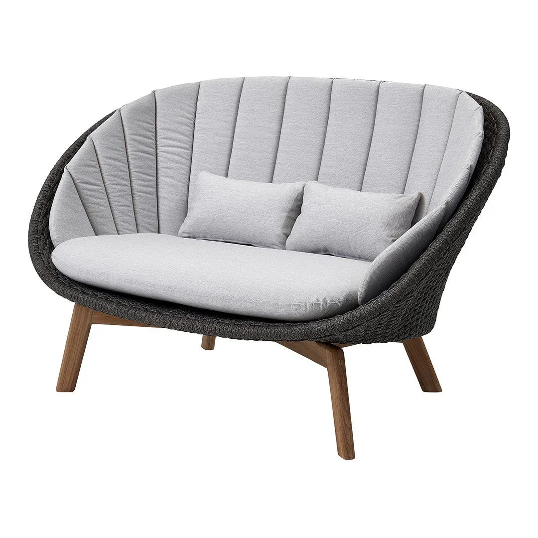 Peacock Wing 2-Seater Sofa - Image 4